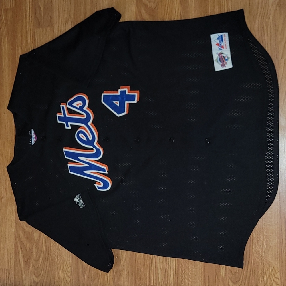 Robin Ventura NY Mets Diamond Collection Batting Practice jersey